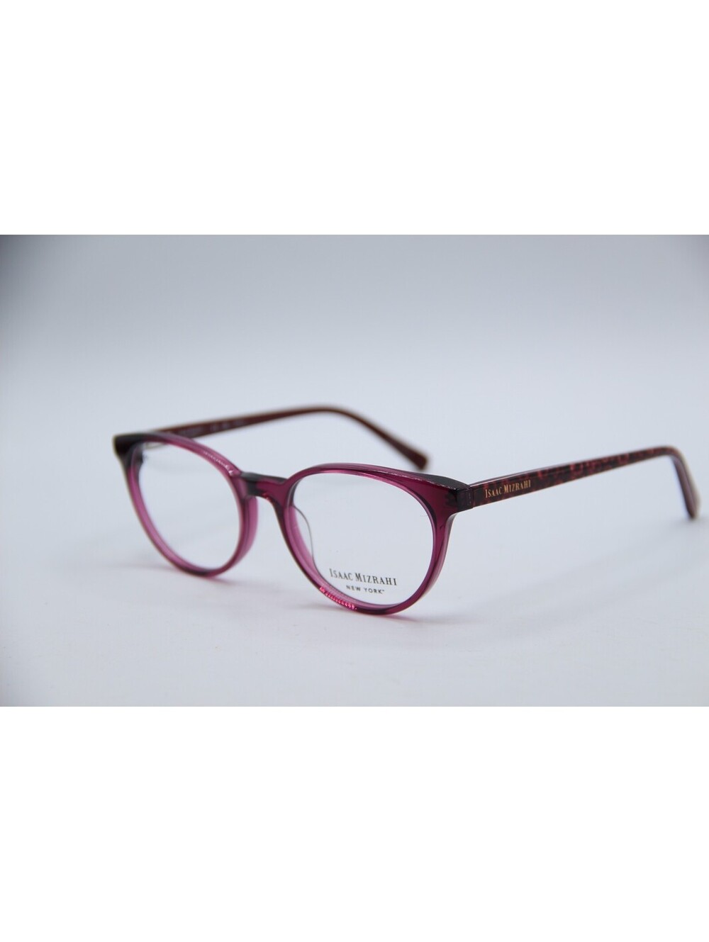 Isaac Mizrahi Im30088 Wi Wine Authentic Eyeglasses 49-17-135